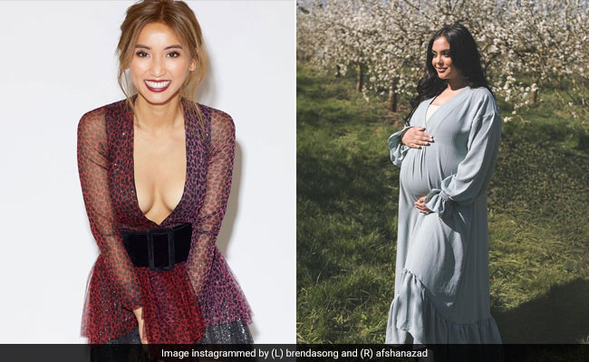 We're Certain Afshan Azad, Brenda Song Are Going To Be Two Very Stylish Moms