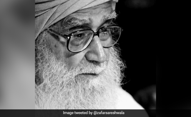 Maulana Wahiuddin Khan, Islamic Scholar, Dies Of COVID-19
