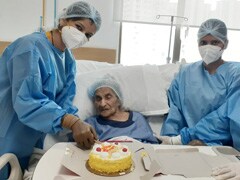 102 वर्ष की बुजुर्ग महिला ने कोरोना से जीती जंग, स्वस्थ होकर बोलीं- 