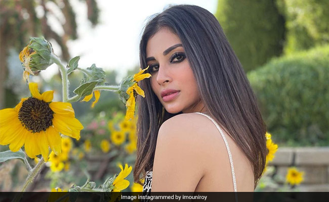 When Mouni Roy "Took A Detour" In A Sunflower Garden