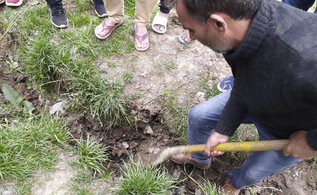 Digging Daily For 8 Months - A Father's Search For Missing Soldier In J&K