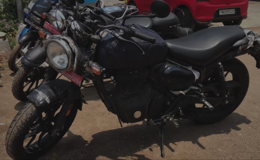 Royal Enfield Hunter 350 Revealed In Latest Spy Video