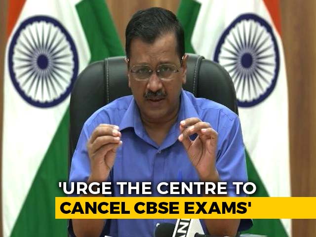 13,500 New Covid Cases In Delhi; Arvind Kejriwal Says Cancel Board Exams