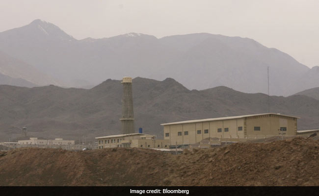 Iran Blames "Nuclear Terrorism" For Incident At Natanz Enrichment Site