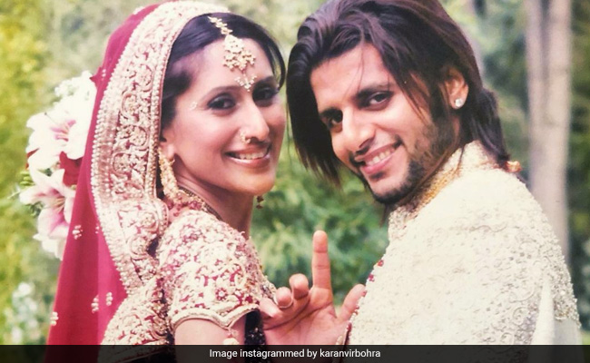 Karanvir Bohra Wishes Wife Teejay Sidhu On 14th Anniversary With Then And Now Pics