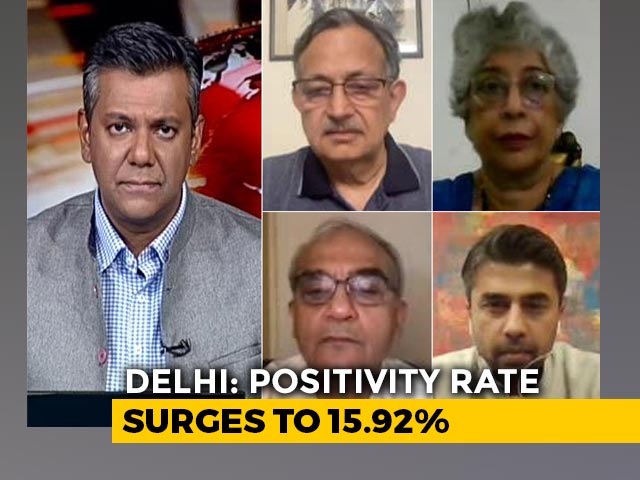 Delhi Covid Surge: Healthcare Infrastructure On Verge Of Collapse?