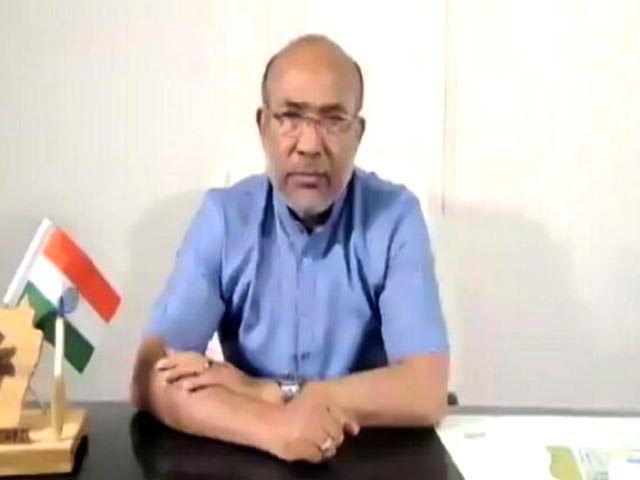 "Wearing Of Masks A Must": Manipur Chief Minister On NDTV Solutions Summit