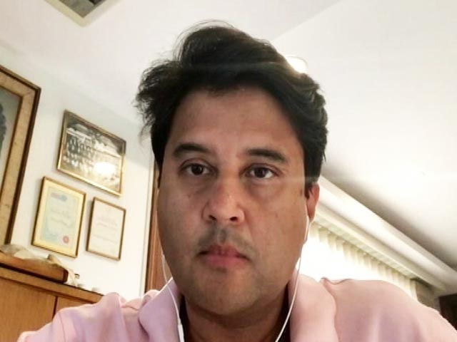 Vaccination Process Extremely Well Articulated: Jyotiraditya Scindia