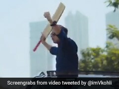 सड़क पर गाड़ी में तोड़फोड़ करते दिखे राहुल द्रविड़, कोहली बोले- ये रूप कभी नहीं देखा...देखें Video