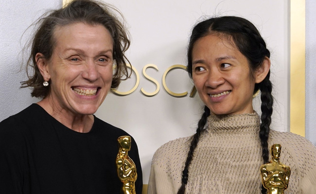 Oscars 2021: Frances McDormand Joins Elite Actors' Club Of Triple-Winners