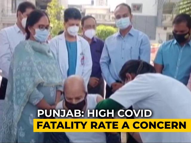 Punjab: Around 70% Health Staff Vaccinated In 3 Months