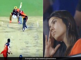 IPL 2021: Manish Pandey का विकेट देख, SRH की CEO ने गुस्से में पकड़ लिया सिर - Viral Video IPL 2021: Manish Pandey का विकेट देख, SRH की CEO ने गुस्से में पकड़ लिया सिर - Viral Video