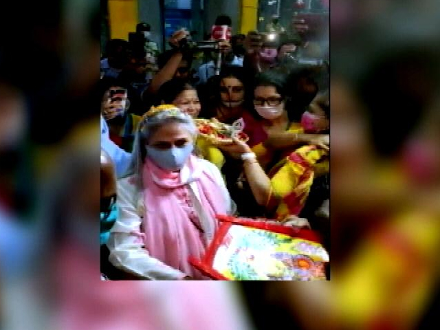 Jaya Bachchan To Campaign For Mamata Banerjee