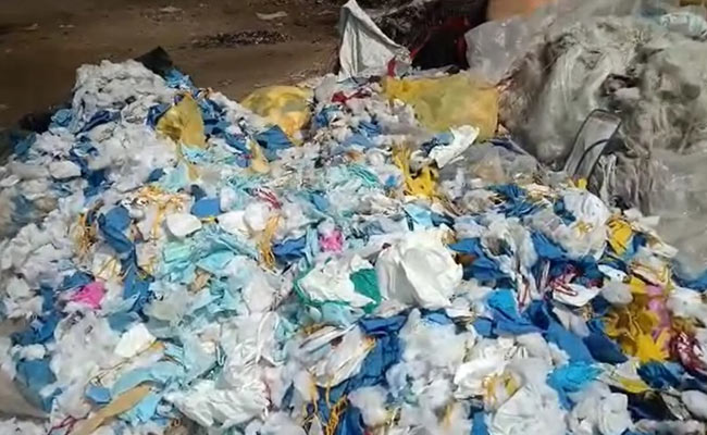 Used Masks Instead Of Cotton In Mattresses - Maharashtra Factory Busted