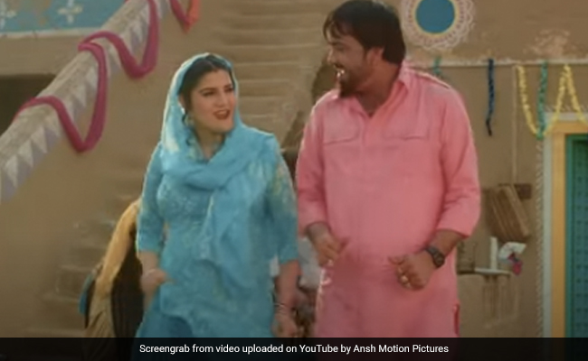 Sapna Choudhary Video: सपना चौधरी के 'बटेऊ कंजूस' हरियाणवी सॉन्ग का गदर, ठेठ अंदाज में दिखीं देसी क्वीन