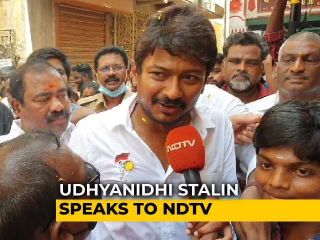 "Good Publicity": DMK Chief's Son On Income Tax Raids Ahead Of Polls