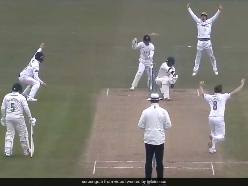 विकेटकीपर ने गलत तरीके से किया स्टंप, मच गया बवाल, माइकल वॉन बोले- 'गलत हुआ..'देेखें Video