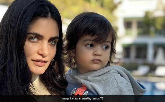 To Birthday Girl Gabriella Demetriades, With Love From Arjun Rampal