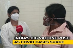 Covid Vaccine Drive Picks Up In Hyderabad Over Fears Of Second Surge Covid Vaccine Drive Picks Up In Hyderabad Over Fears Of Second Surge