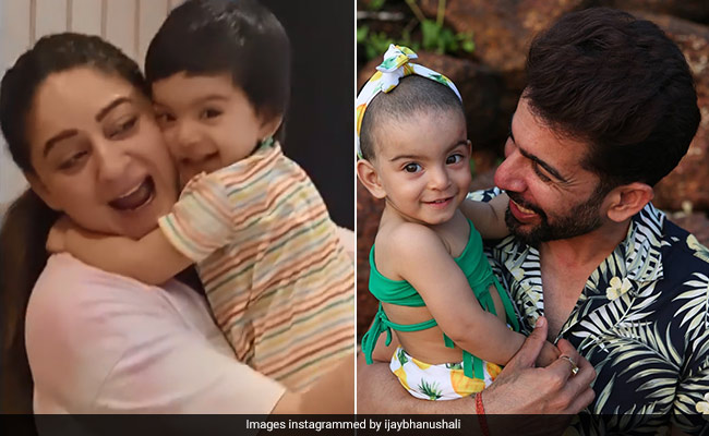 Mahhi Vij Gets Some "Extra Love" From Daughter Tara. Jay Bhanushali Is "Jealous"