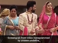 Disha Parmar संग मंडप की तरफ बढ़ते दिखाई दिए Rahul Vaidya, बार-बार देखा जा रहा Video