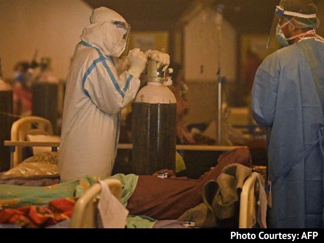 Delhi Reports Highest Ever Deaths Due To Covid On A Single Day