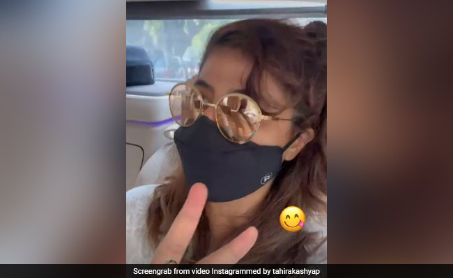 Tahira Kashyap Did This Before Being "Locked Up" Inside Her House