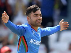 "Everyone In Afghanistan With You, India": Rashid Khan Posts Moving Video