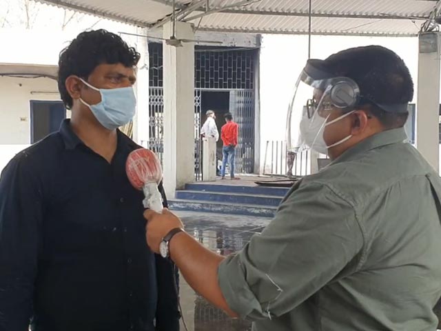 Long Wait And Queues At Lucknow Crematorium With Covid Spike