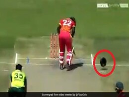 ZIM vs PAK: पाकिस्तानी 20 साल के गेंदबाज का कहर, खतरनाक बाउंसर से तोड़ दिया बल्लेबाज का हेलमेट..देखें Video ZIM vs PAK: पाकिस्तानी 20 साल के गेंदबाज का कहर, खतरनाक बाउंसर से तोड़ दिया बल्लेबाज का हेलमेट..देखें Video