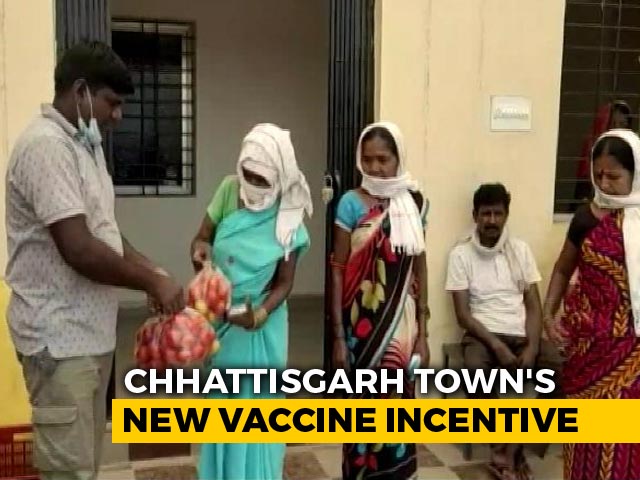 Take Jab, Get Tomatoes: Chhattisgarh Town's Vaccine Incentive