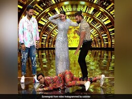 राघव जुयाल ने 'गर्मी' सॉन्ग पर किया ऐसा डांस, नोरा फतेही भी रह गई हैरान- देखें video राघव जुयाल ने 'गर्मी' सॉन्ग पर किया ऐसा डांस, नोरा फतेही भी रह गई हैरान- देखें video