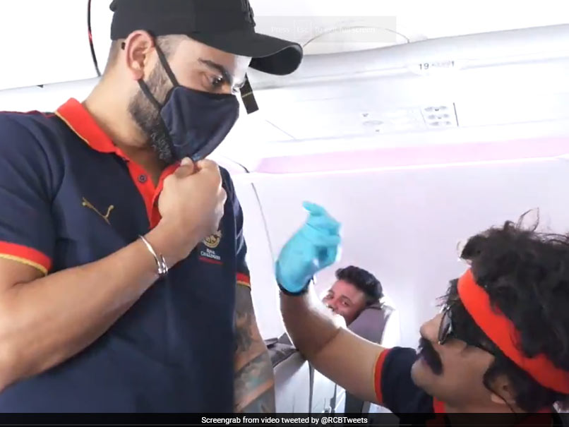 "Just Throw Him From Flight": Mr Nags' Suggestion Leaves Virat Kohli, RCB Bemused. Watch