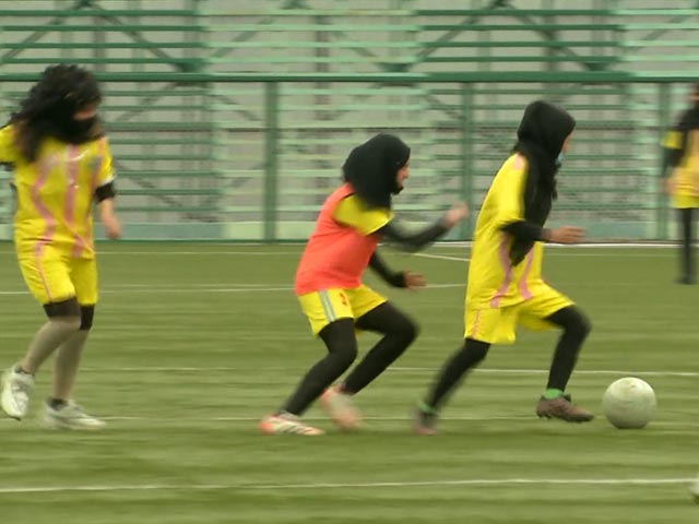 First Female Football Academy Opens In Srinagar