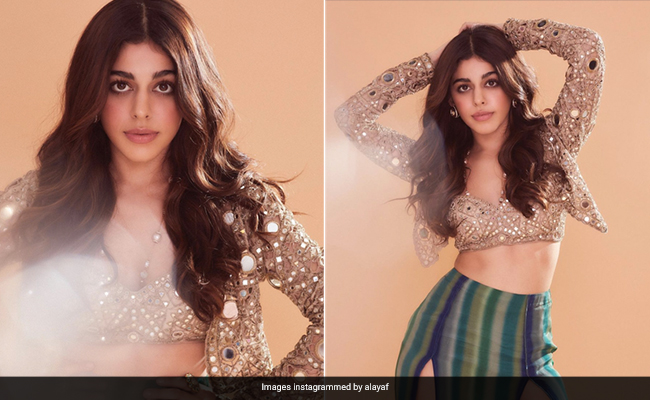 Alaya Furniturewala Is A Sensational Summer Wedding Guest In Her Sassy <i>Lehenga</i>