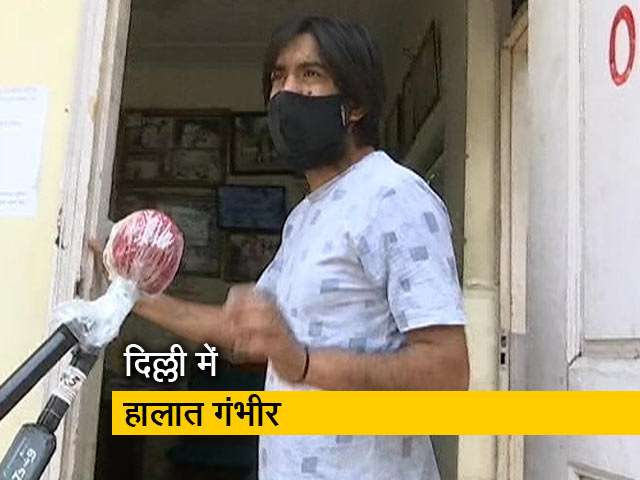 अंतिम संस्कार के लिए जगह कम पड़ी, शमशान घाट पर प्लेटफार्म बढ़ाए जा रहे