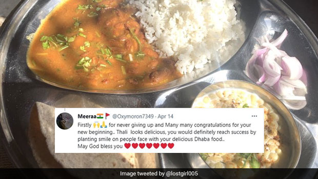 UP Woman Loses Job In Pandemic, Starts New Dhaba With Thali At Rs. 30