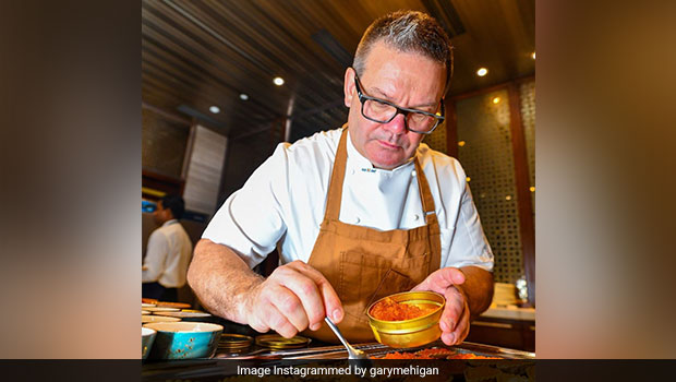 'Happier Times': Australian Masterchef Gary Mehigan Shares Pic Eating Chole Bhature