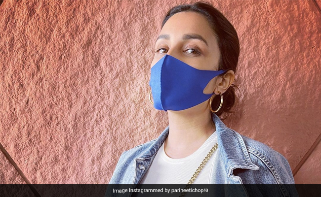 Be Like Parineeti Chopra And Make A Mask Part Of Your OOTD