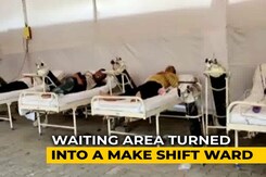 Pune Hospital Runs Out Of Beds, Patients Given Oxygen In Waiting Area Pune Hospital Runs Out Of Beds, Patients Given Oxygen In Waiting Area