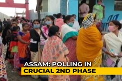 Assam: Polling In 39 Constituencies In Second Phase Assam: Polling In 39 Constituencies In Second Phase