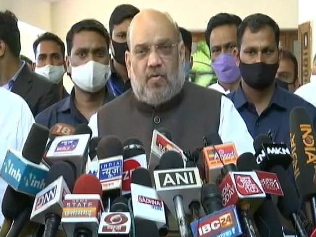 "We'll Take Fight Against Naxals To Logical Conclusion": Amit Shah