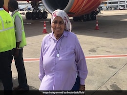 शूटर दादी उर्फ दादी चंद्रो तोमर हुईं कोविड से संक्रमित, अस्पताल में भर्ती शूटर दादी उर्फ दादी चंद्रो तोमर हुईं कोविड से संक्रमित, अस्पताल में भर्ती