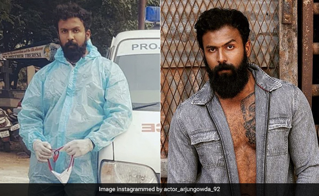 एक्टर अर्जुन गौड़ा बने एंबुलेंस ड्राइवर, ऐसे कर रहे लोगों की मदद