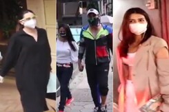 Inside Karisma Kapoor And Kriti Sanon's Busy Tuesday Inside Karisma Kapoor And Kriti Sanon's Busy Tuesday