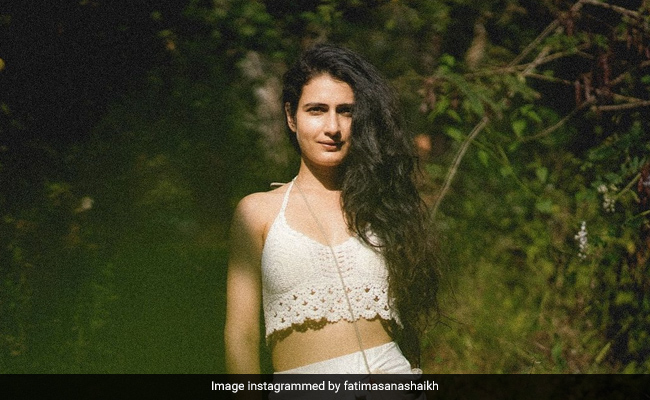 "COVID Sucks," Writes Fatima Sana Shaikh Days After Testing Positive