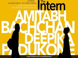 <I>The Intern</i>: Welcomed By Deepika Padukone, Amitabh Bachchan Takes Over Rishi Kapoor's Role <I>The Intern</i>: Welcomed By Deepika Padukone, Amitabh Bachchan Takes Over Rishi Kapoor's Role
