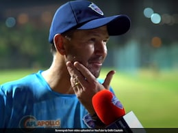 Watch: Delhi Capitals Head Coach Ricky Ponting Reveals One Ritual He Follows Before Every Game Watch: Delhi Capitals Head Coach Ricky Ponting Reveals One Ritual He Follows Before Every Game