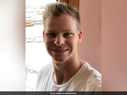 "2 Monumental Icons In One Frame": Steve Smith In Mumbai Ahead Of IPL 2021, Delhi Capitals Welcome Australian Star "2 Monumental Icons In One Frame": Steve Smith In Mumbai Ahead Of IPL 2021, Delhi Capitals Welcome Australian Star