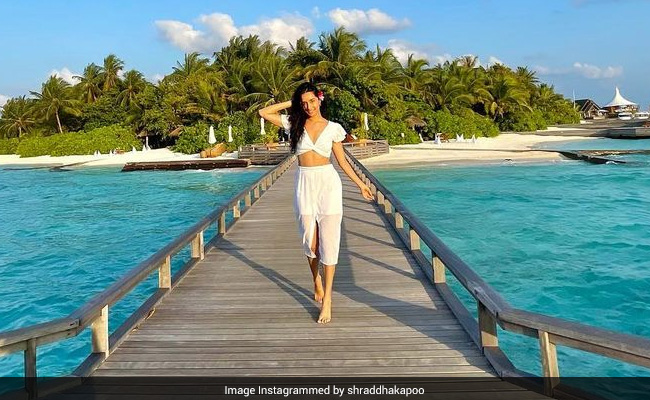 ICYDK, Shraddha Kapoor Is In The Maldives Again And Had "Another Day In Paradise"